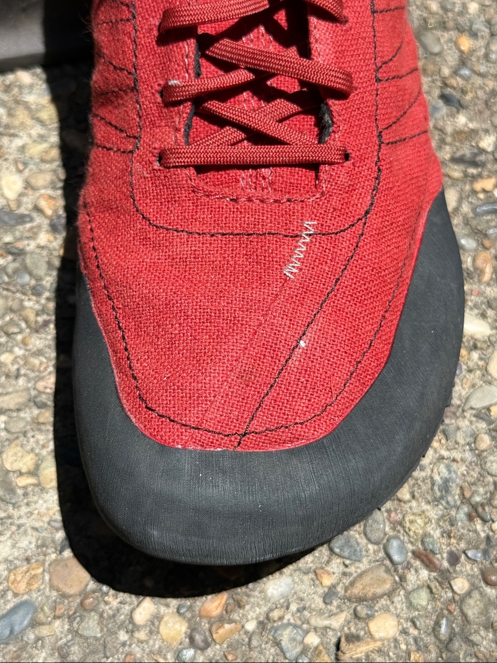 Men's Altra Wahweap Red Sneaker - 8.5 - Picture 8 of 10